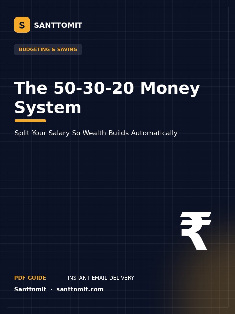 The 50-30-20 Money System
